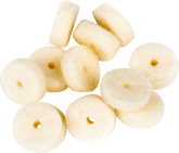 Fender White Strap Button Felt Washers (12)